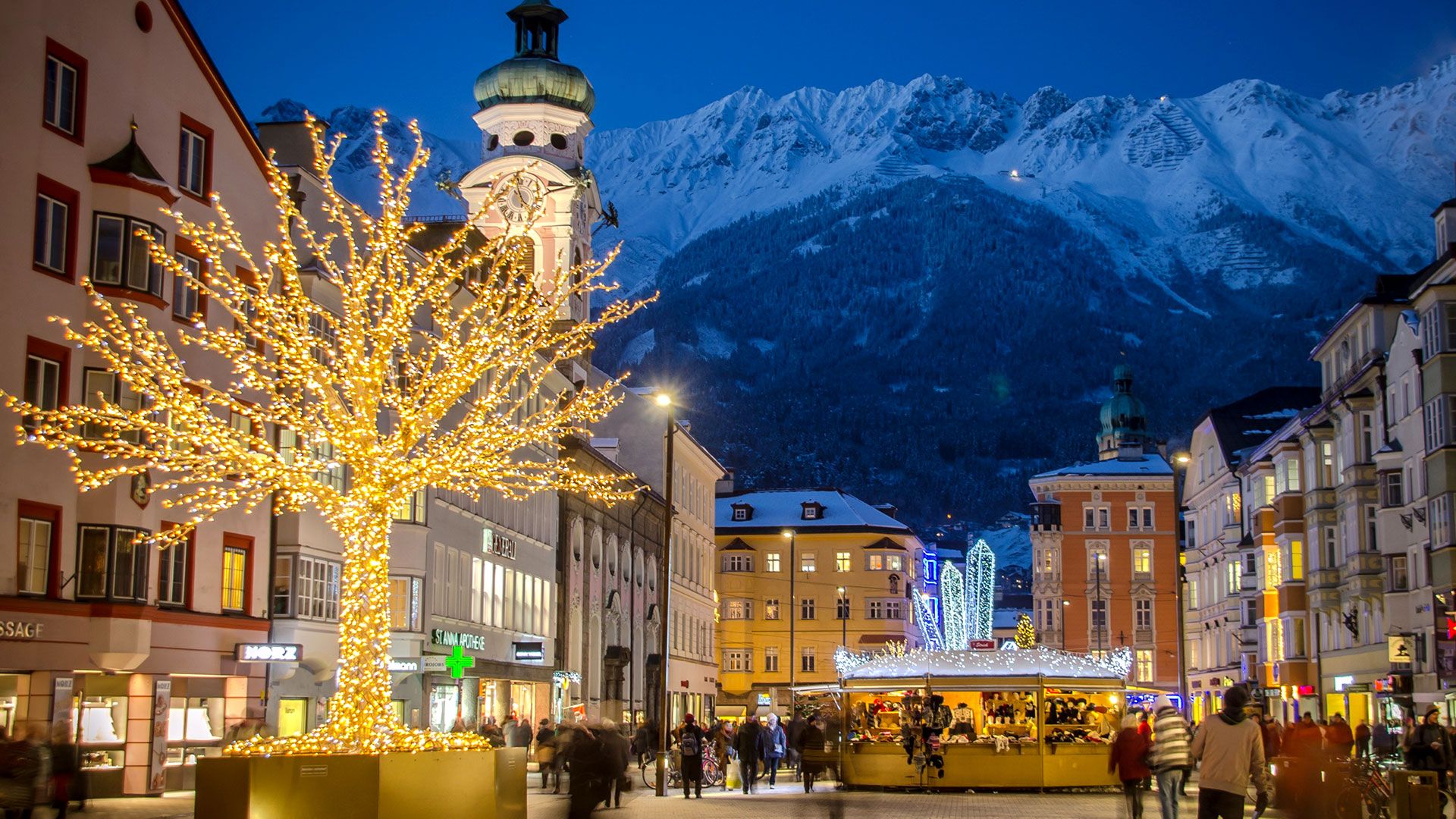 Vipiteno Mercatini Di Natale Foto.Mercatini Di Natale A Innsbruck E Vipiteno Pettina Viaggi E Turismo